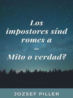 cover image of Los impostores síndromes a--Mito o verdad?